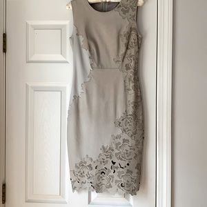 Elie Tahari Lambskin dress, size 0